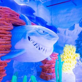 罗源湾海洋世界 副馆3选1 联票 成人票（不含主馆）【LY】