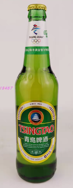 青岛啤酒칭다오맥주优质10度500
