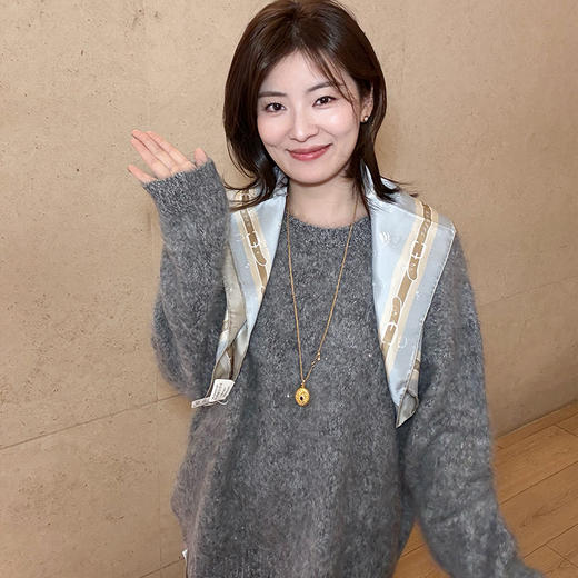 【特价不退换】【预售7天】良木礼山羊绒上衣（3184） 商品图1