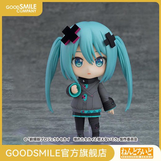 【GSC现货】粘土人 窗扉紧闭的「世界」初音未来 商品图0