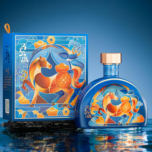 【年货节首发】习酒 知交（马年）酱香型 53度 500ml 商品图3