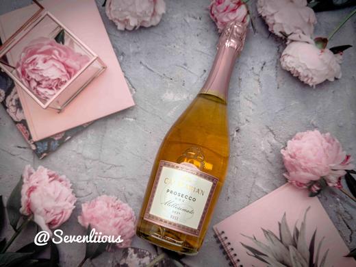 玛丽安普罗塞克桃红起泡酒 商品图0