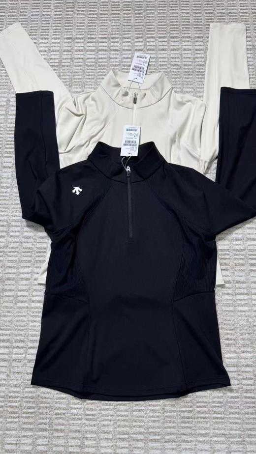 DST WOMEN’S TRAINING吸湿速干女士半拉链长袖针织衫 商品图1