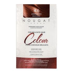 敦集 植物染发4.6琥珀棕 170ml/盒