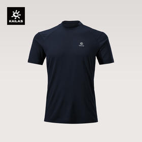KAILAS凯乐石 XM1男款美丽诺羊毛高圆领T恤  KG2537197