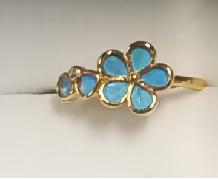 花丝镶嵌 （小花戒指） 商品图0