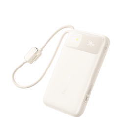 【春季主推】倍思 EnerFill FC11 数显快充移动电源 双线版 30W/45W