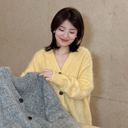 【特价不退换】【预售7天】良木礼山羊绒开衫（3676） 商品图0