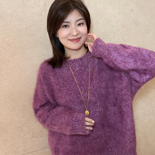 【特价不退换】【预售7天】良木礼山羊绒上衣（3184） 商品图0