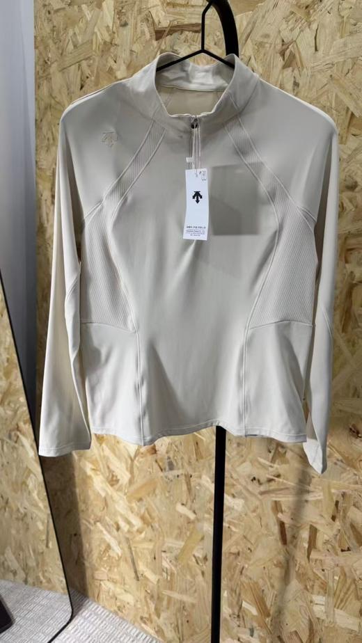 DST WOMEN’S TRAINING吸湿速干女士半拉链长袖针织衫 商品图5