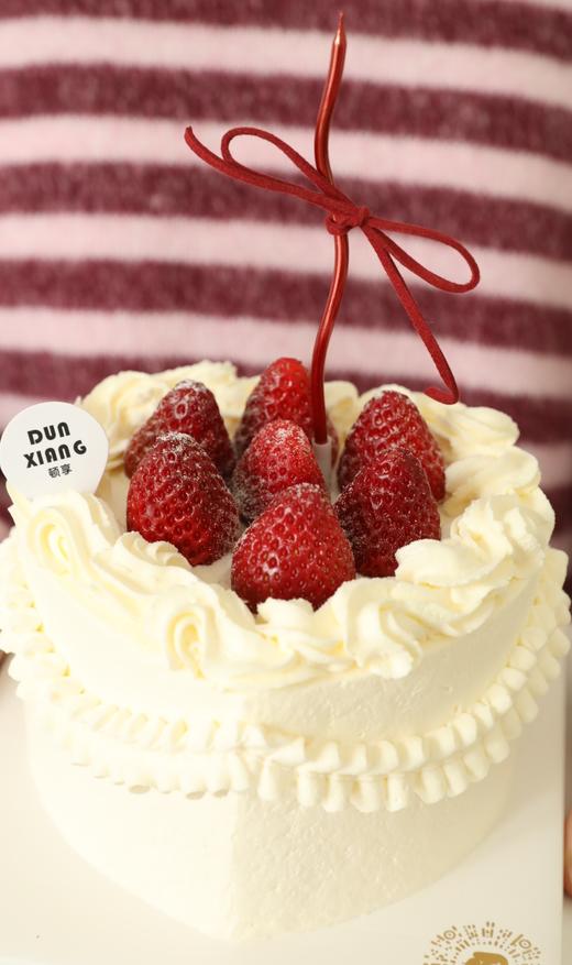 「会员专享特惠」520情人节七夕蛋糕-心动时刻 商品图1