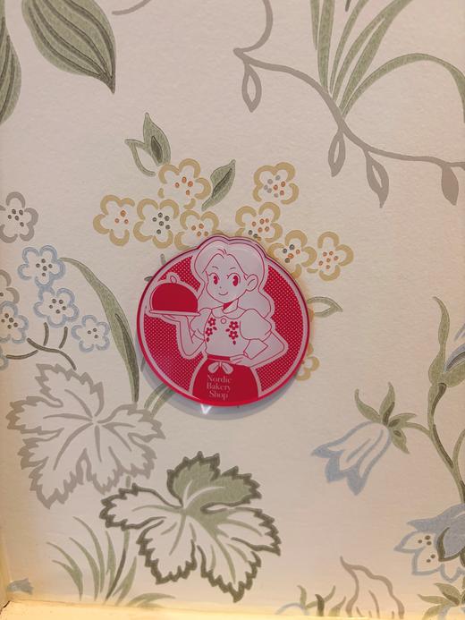 北欧饼铺冰箱贴Nordic Bakery Fridge Magnet 商品图2