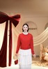 玛克门店发货：氛围感红色毛衣MF86SW755 商品缩略图4