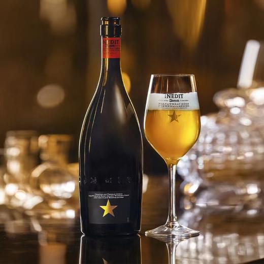 艾帝达姆 西班牙进口大星11.5°P啤酒 750ml*1瓶/12瓶 整箱装 商品图2