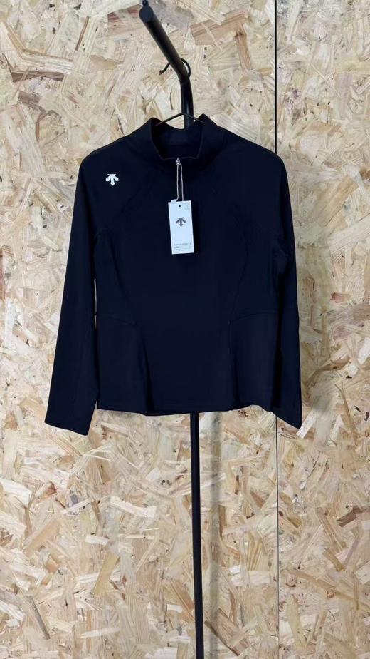 DST WOMEN’S TRAINING吸湿速干女士半拉链长袖针织衫 商品图3