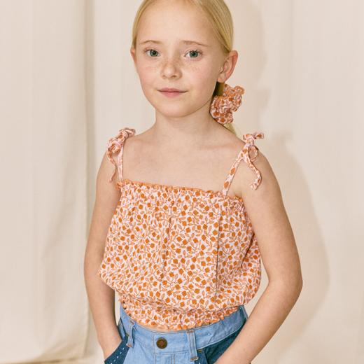 Misha Puff 26SS新品 宝宝儿童春夏有机棉T恤上衣长裤短裙连体服 商品图3