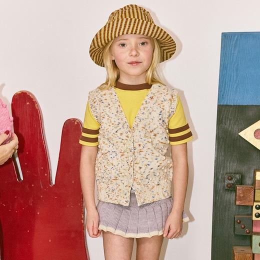 Misha Puff 26SS新品 宝宝儿童春夏有机棉T恤上衣长裤短裙连体服 商品图5