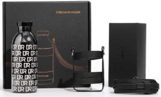 吉姆-满印字母牛奶瓶黑色款bj 商品图0