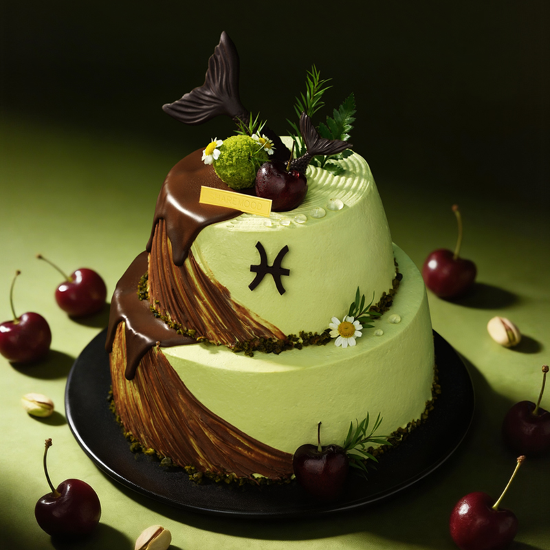 【双鱼座】车厘子开心果巧克力