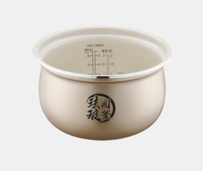 美的（510737）电压力锅 MY-C5530 YLC5530 1300W 单台 钛钢灰 GB GB 商品图2