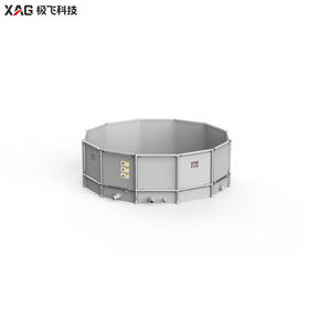 （预售）极飞 FFT 柔性水肥桶（3立方） 智能农场