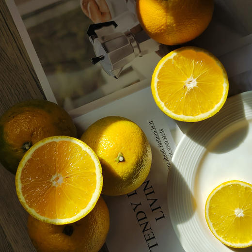 【云南哀牢山冰糖橙】新鲜冰糖橙 当季现摘青皮橙 酸甜爽口 清爽多汁 4种规格任选 商品图2