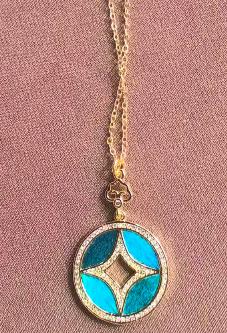 花丝镶嵌 （铜钱项链） 商品图0