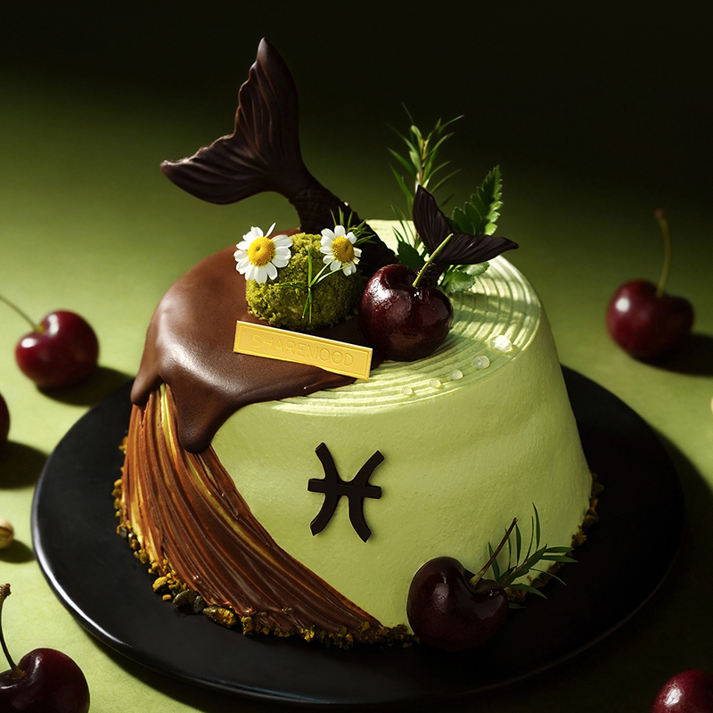 【双鱼座】车厘子开心果巧克力