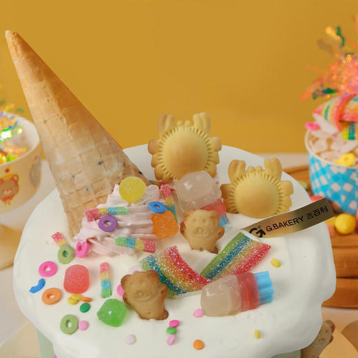 【轻甜蛋糕】糖果星球 商品图2