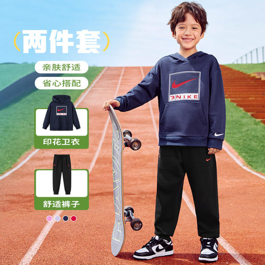 NIKE 秋 大童小童 套装 RWN-TP-1491 商品图7