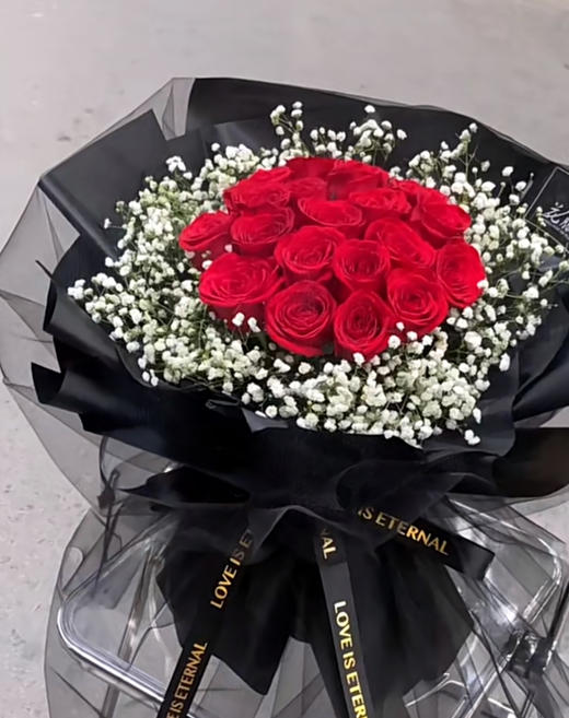 19支红玫瑰【GA】 商品图0
