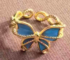 花丝镶嵌 （小蝴蝶戒指）