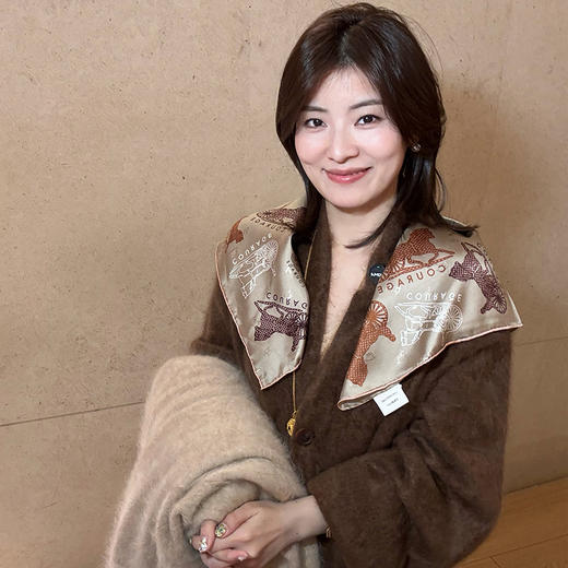 【特价不退换】【预售7天】良木礼山羊绒上衣（0323） 商品图2