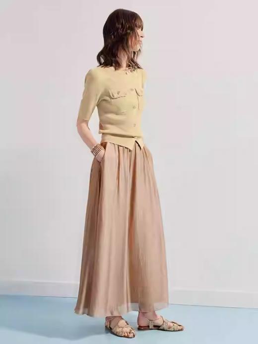 天虹门店发货：摩卡色半裙MU86SK270 商品图2