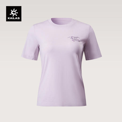 KAILAS凯乐石 XM2女款羊毛圆领短袖T恤 KG2617258 商品图0