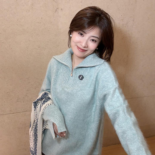 【特价不退换】【预售7天】良木礼山羊绒上衣（3182） 商品图0