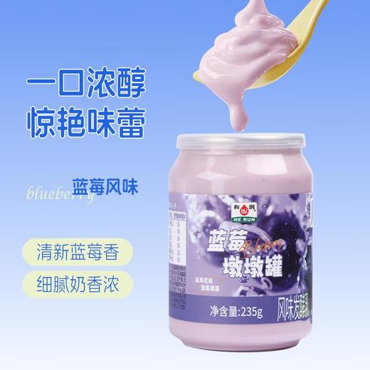 和润蓝莓墩墩罐风味发酵乳2*235g 商品图1