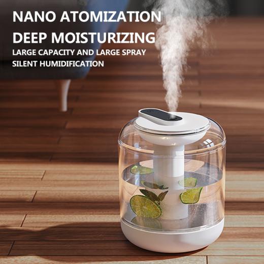 美国 花果加湿器BF143 大容量1L 家用办公加湿器 商品图0