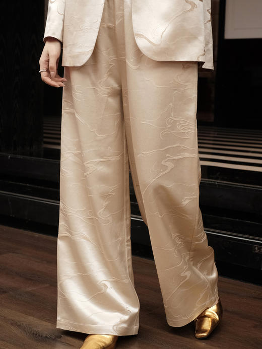 STJING×凯喜雅|长江赋长裤 商品图0