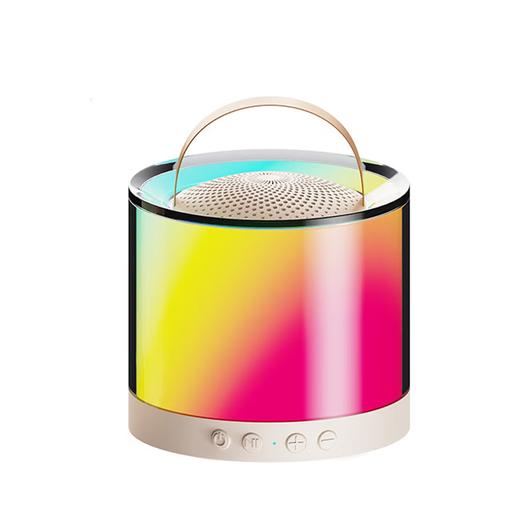 【自用性价比】KINYO/金运 K36 充电款炫彩灯光蓝牙音响 带TF接口 aux接口 商品图2