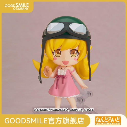 【GSC现货】粘土人 忍野忍 2.0 物语系列 商品图0