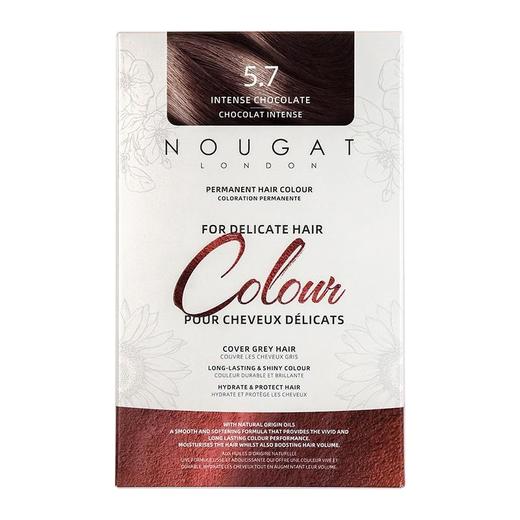 敦集 植物染发 5.7新可可棕 170ml/盒 商品图0