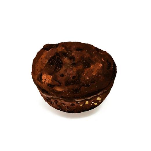 巧克力坚果黄油饼干 商品图1