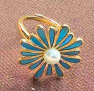 花丝镶嵌 （太阳花戒指） 商品图0