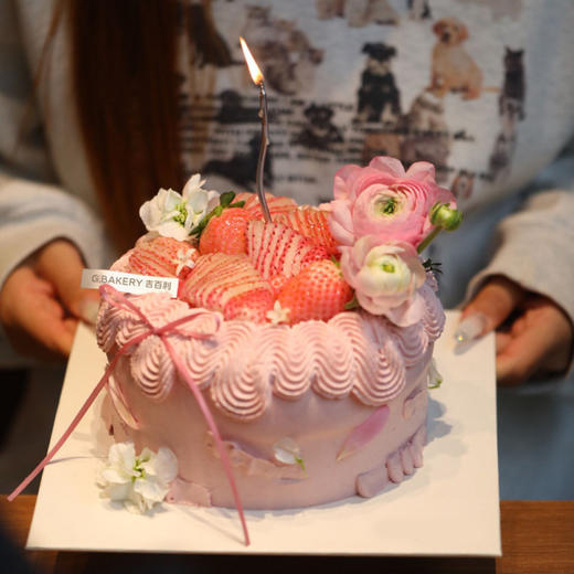 【轻甜蛋糕】粉云摇 商品图3