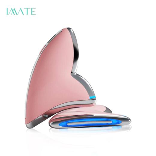 IMATE阿美妮 护颈刮痧仪 微电流正负离子脸部按摩仪 粉色 M-1202 商品图5
