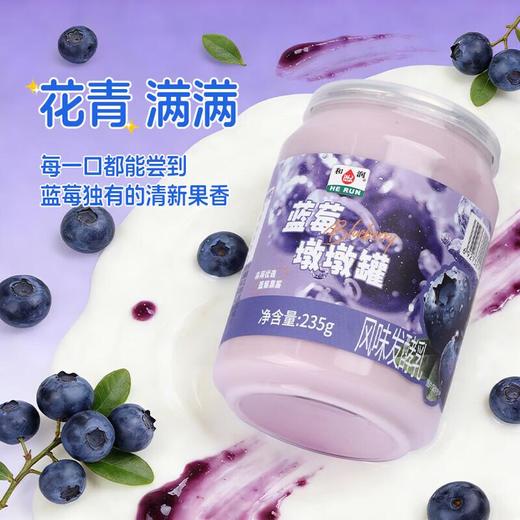 和润蓝莓墩墩罐风味发酵乳2*235g 商品图2