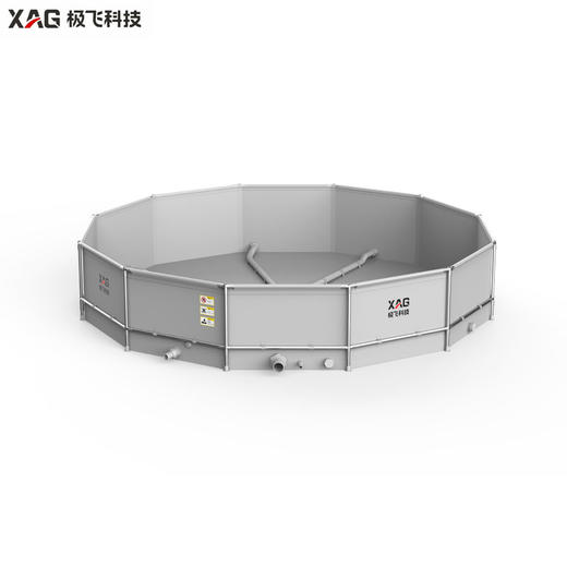 （预售）极飞 FFT 柔性水肥桶（10立方） 智能农场 商品图0