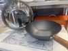 日本极牌进口无涂层炒锅本家铁锅32cm(含锅盖） 商品缩略图2
