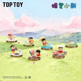 TOPTOY 蜡笔小新 记忆回响系列摆件 全7种 6只/盒 盲盒